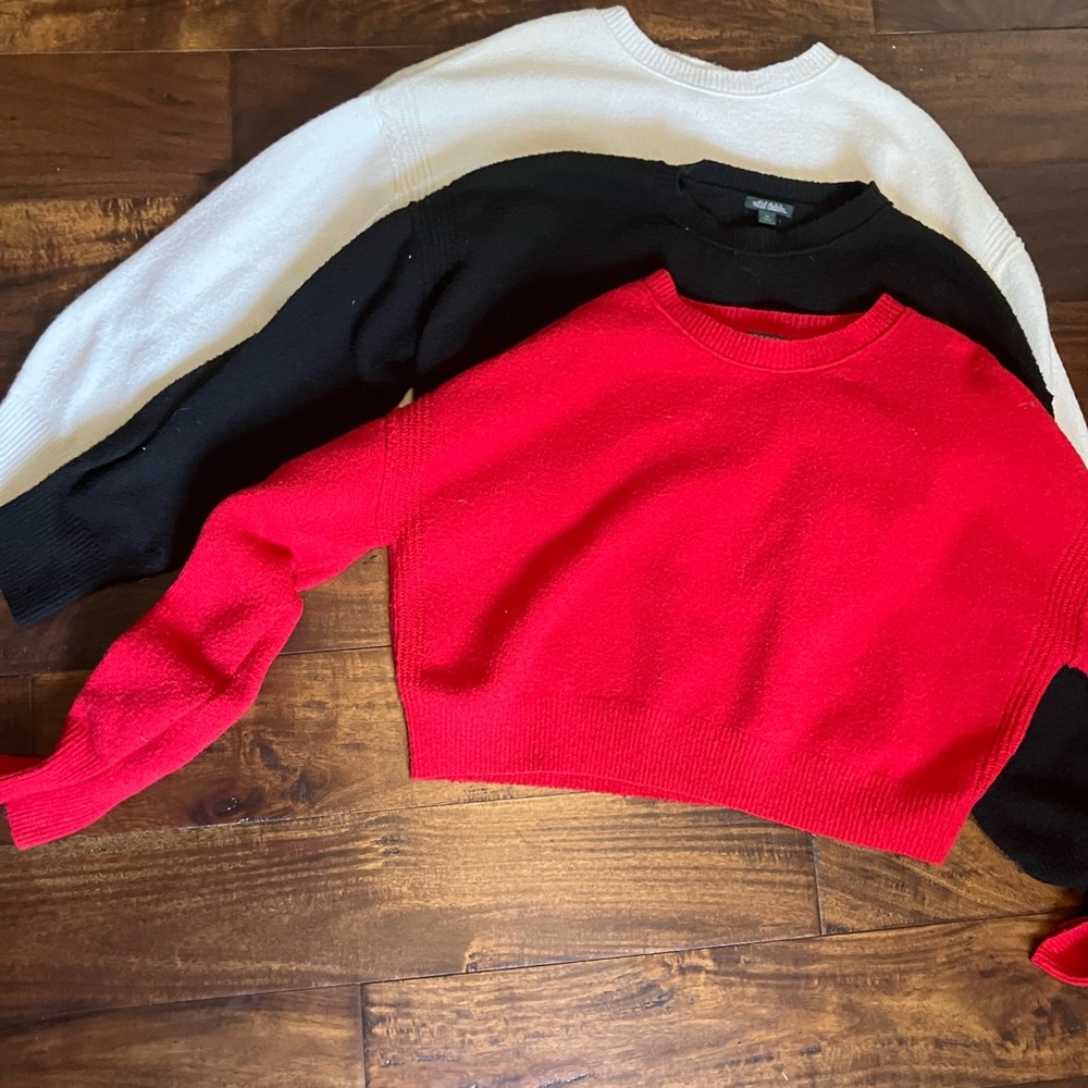 Crop Sweater Lot XS/S